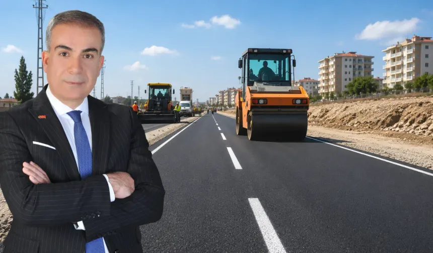 Kırıkhan'da Bu Yıl Hedef Büyük: 100 Kilometre Yol !