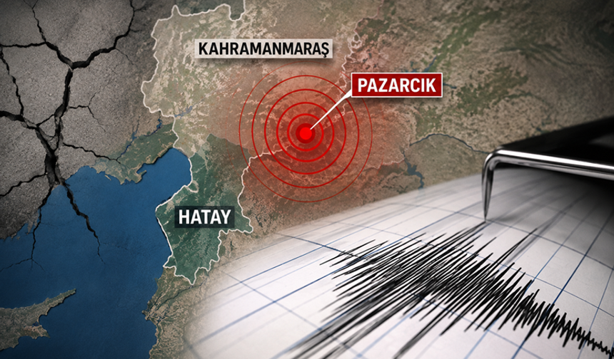 Kahramanmaraş'taki Deprem Sonrası Gözler Hatay'a Çevrildi!