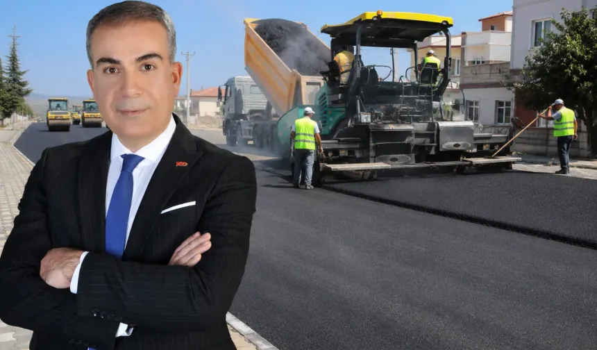Kırıkhan'da Yol Sorunu Tarih Oluyor! Başkan Çelik Tarih Verdi