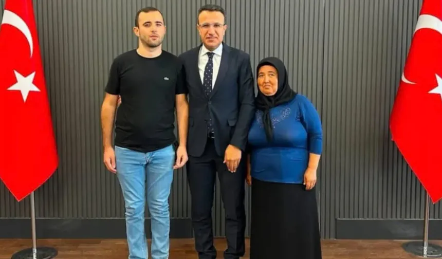 Azmiyle Örnek Oldu: Kırıkhanlı Gençten Türkiye Çapında Başarı