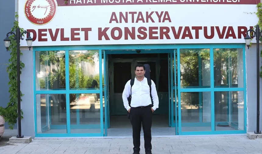 Hatay’da Otizmli Ertuğrul’un Büyük Başarısı: Şimdi Öğrenci Yetiştirecek