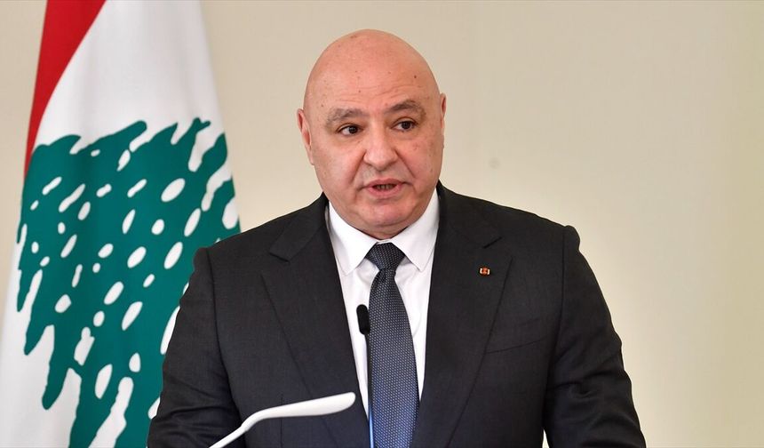 Lübnan Cumhurbaşkanı Avn: Washington'daki müzakereler, ABD ile İran arasındaki görüşmelerden bağımsız