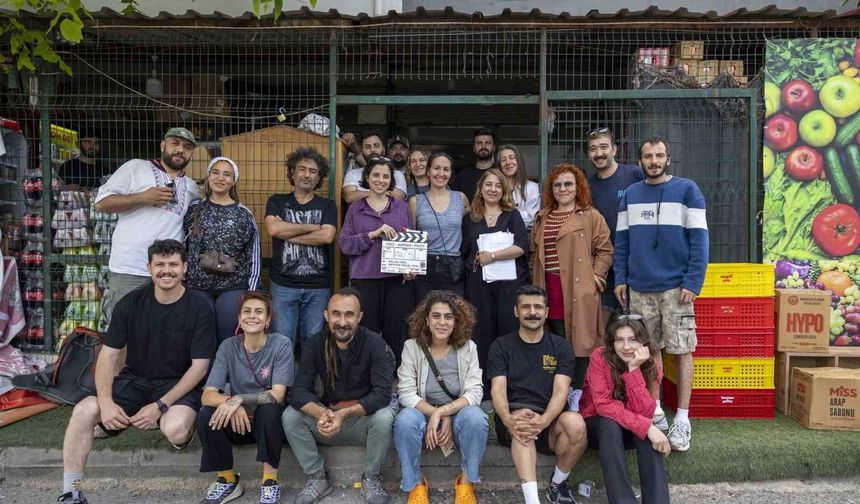 Mersin Sinema Ofisinin destek verdiği 'Pivot' filminin çekimleri tamamlandı