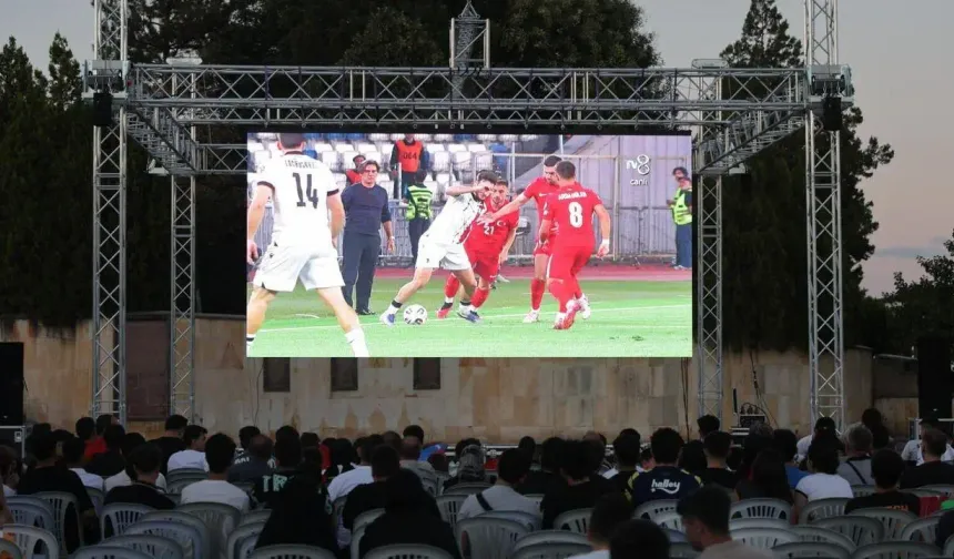 24 Yıllık Hasretin İlk Maçı! Hatay'da Dev Ekran Kurulacak