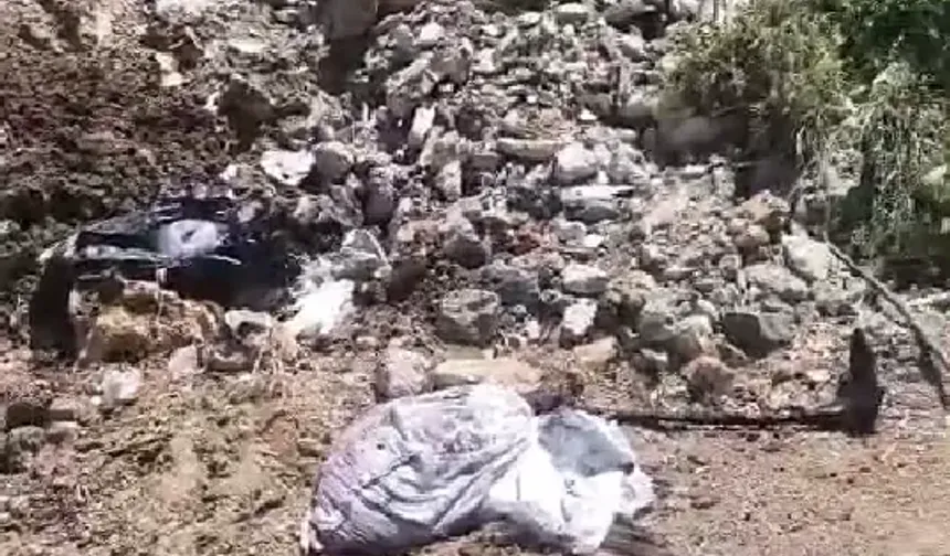 Selde Cenazelerin Sürüklendiği Narlıca Mezarlığı Bakımsızlığa Terk Edildi!