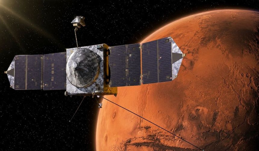 NASA, Mars yörüngesinde 11 yıldan fazla araştırmalar yapan MAVEN misyonunu sonlandırdı