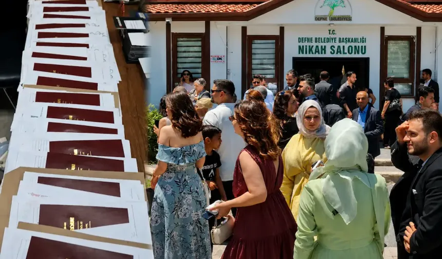 Hatay’da 06.06.2026 Nikah Yoğunluğu Yaşanıyor!