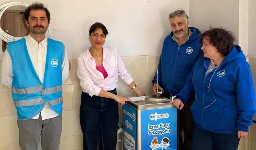 ABD’de Yaşayan Türk Gençlerinden Hatay'a Anlamlı Destek!
