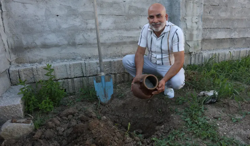 Hatay'da Herkes Altın Aradığını Sandı, Durum Sonradan Anlaşıldı!