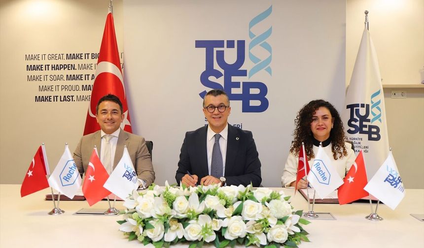 Roche İlaç Türkiye ve TÜSEB'den işbirliği