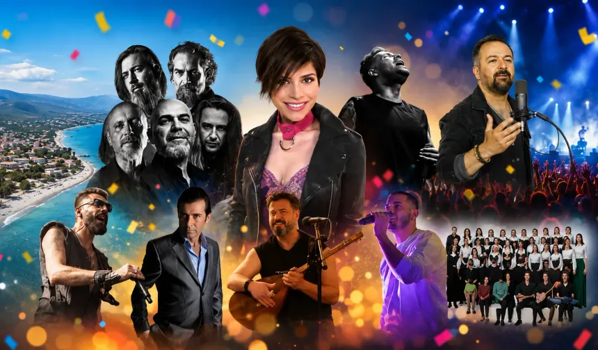 Samandağ'da Festival Coşkusu Bugün Başlıyor !