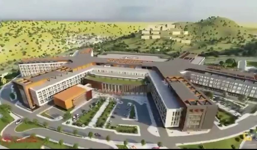 Hatay’a 1000 Yataklı Dev Sağlık Yatırımında Kritik Gelişme!
