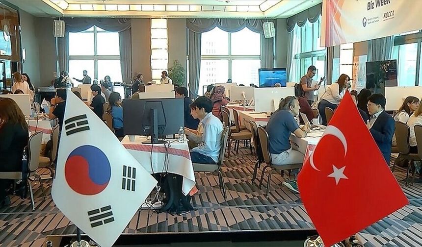 Türkiye ve Güney Kore ticari ilişkileri stratejik alanlarda güçleniyor