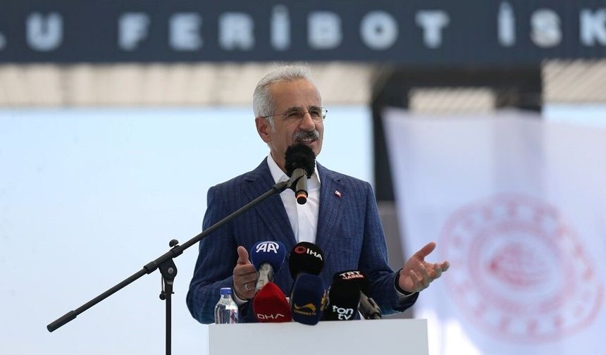 Ulaştırma ve Altyapı Bakanı Uraloğlu: 2025 yılında kabotaj firmalarımız tarafından toplam 119 milyon yolcu taşınmıştır