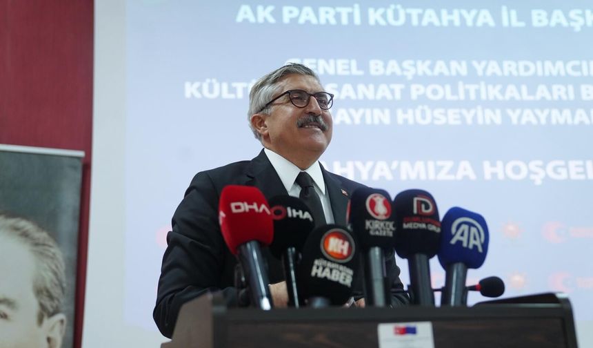 Yayman'dan Siyaset Gündemini Sarsacak Çıkış !