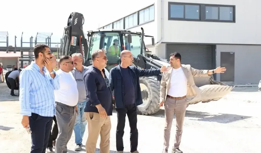 Antakya Yeni Sanayi Sitesi'nde Çalışmalar Yerinde İncelendi!