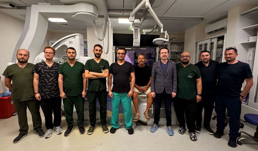 Hatay'da Tıp Tarihine Geçen Operasyon! Türkiye'de İlk Kez Uygulandı