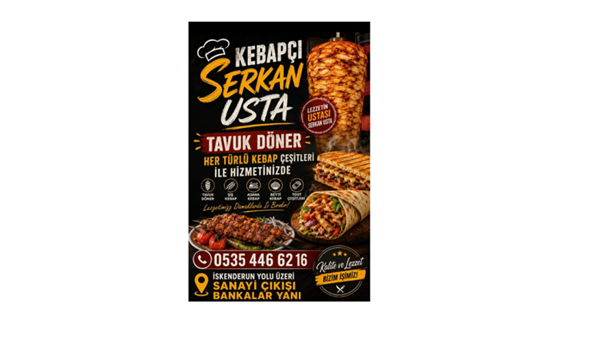 Kebapçı Serkan Usta