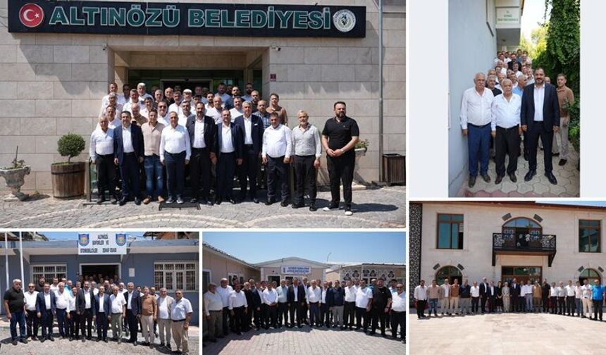 HATSO Başkan Adayı Yavuz’dan Altınözü Çıkarması