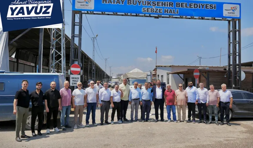 HTSO Başkan Adayı Yavuz Sahada: Esnafın Sorunlarını Yerinde Dinledi!