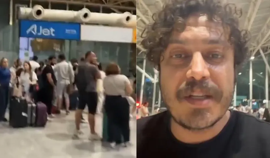 Hatay Havalimanı'nda Gece Yarısı Krizi! AJet'e Dava Çağrısı