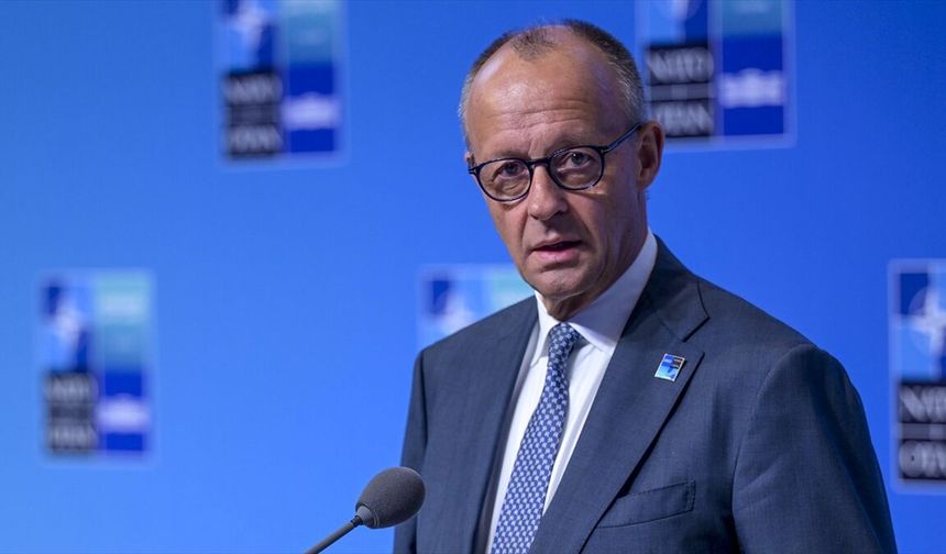 Almanya Başbakanı Merz: NATO'da yeni bir ruh oluşturacağımıza eminim