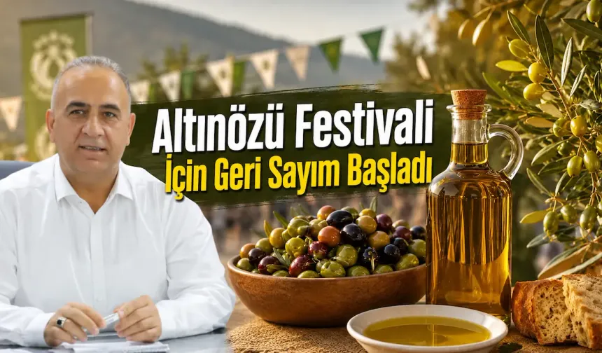 Altınözü Festivali İçin Geri Sayım Başladı!