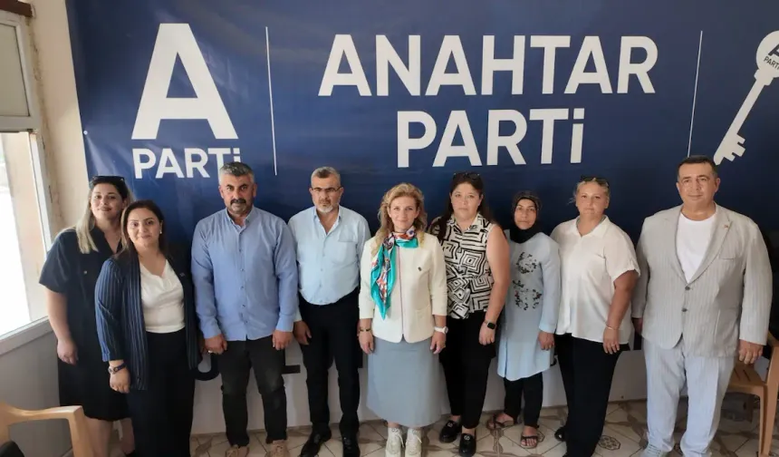 Anahtar Parti Kadın Kolları Genel Merkez Yönetimi Hatay’da Saha Çalışmalarını Sürdürdü