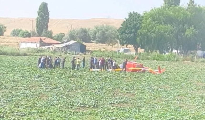 Ankara'da Eğitim Helikopteri Kazası: 2 Kişi Yaralandı