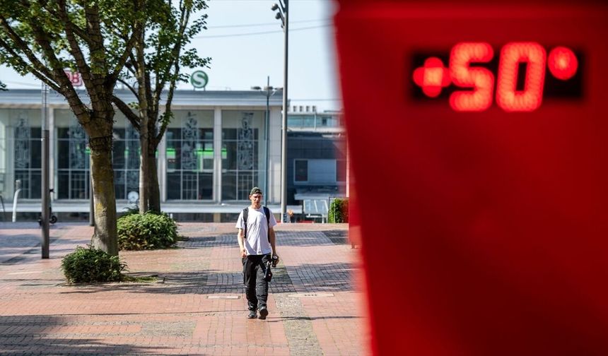 Araştırma: Aşırı sıcak hava dalgaları, Almanya ekonomisine yılda 20 milyar avrodan fazla zarar verebilir
