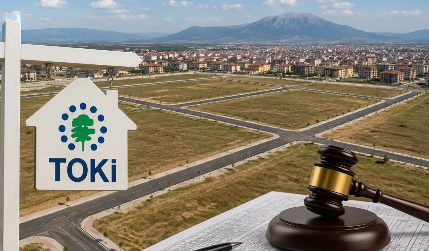 TOKİ Hatay'da Arsa Satacak! Tarih Belli Oldu: İşte Tüm Detaylar