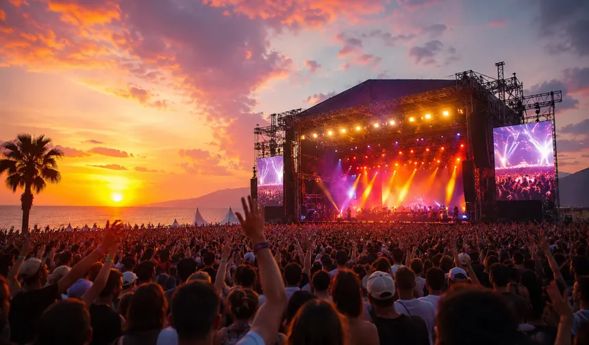 Hatay Bu Yaz Konserlere Doyacak! Dev Festivalin Tarihi Belli Oldu