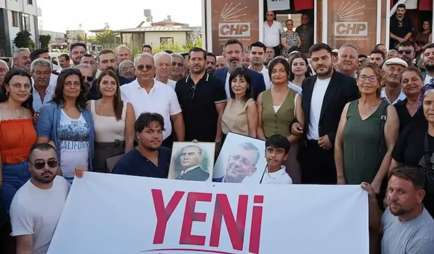 Arsuz Belediye Başkanı Üstün CHP’den İstifa Etti!
