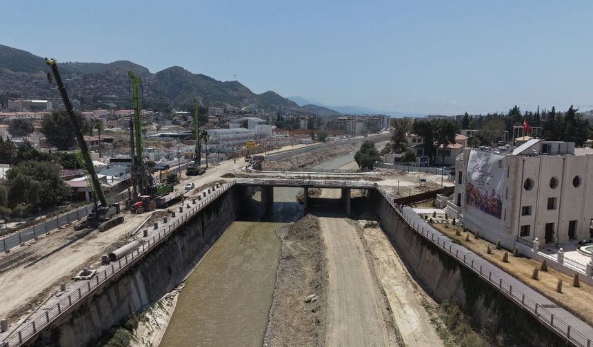 Asi Nehri’nde Kritik Proje İlerliyor: Atık Sular Artık Arıtılarak Kullanılacak