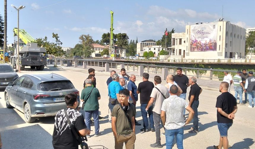 Antakya Ata Köprüsü Güzergahı Kapatıldı: İşte Kullanılacak Yeni Güzergah!