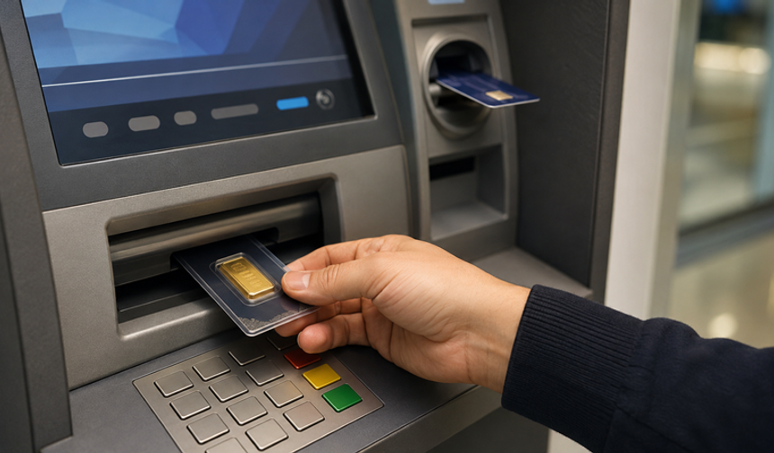 ATM’den Para Çeker Gibi Altın Alınabilecek: İşte Yeni Sistem!