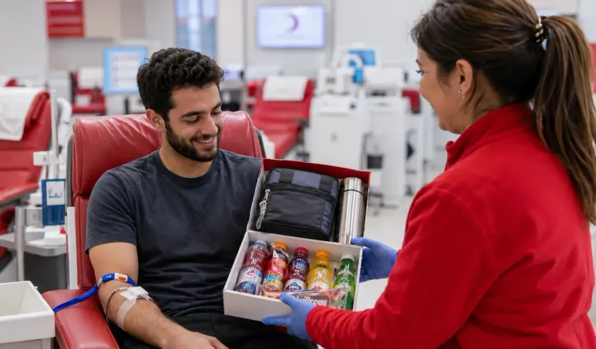Kızılay Kan Bağışçılarına Hediye Veriyor: İşte Paketin İçindeki Ürünler!