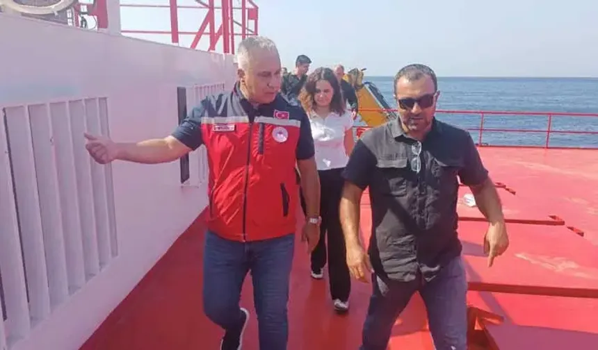 Hatay Arsuz’daki 12 Bin Tonluk Balık Üretim Tesisi İncelendi!