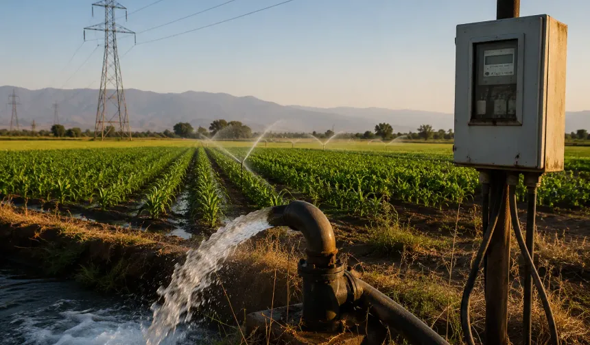 Hataylı Çiftçi Alarm Verdi! Elektrik Faturaları Üretimi Vurma Noktasına Getirdi