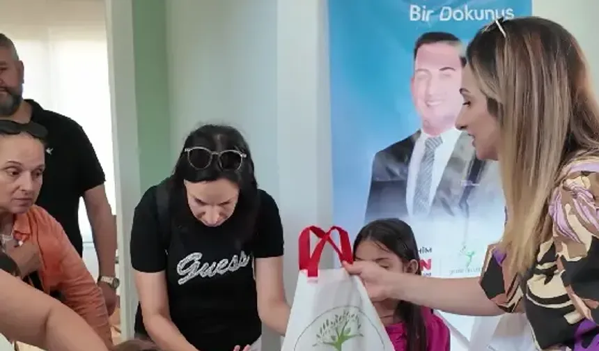Defne’de Fidan Öğretmen Miniklerle Müzik Atölyesinde Buluştu