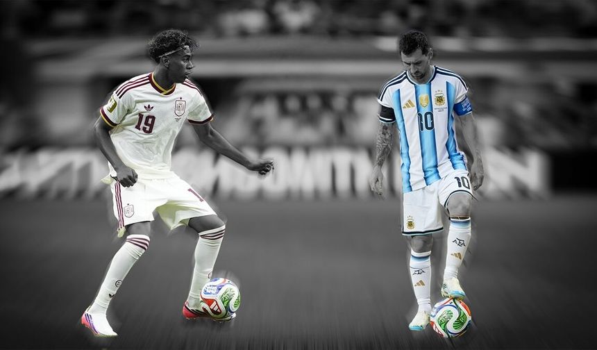 Dünya Kupası finalinde gözler Messi ve Yamal'ın üzerinde olacak