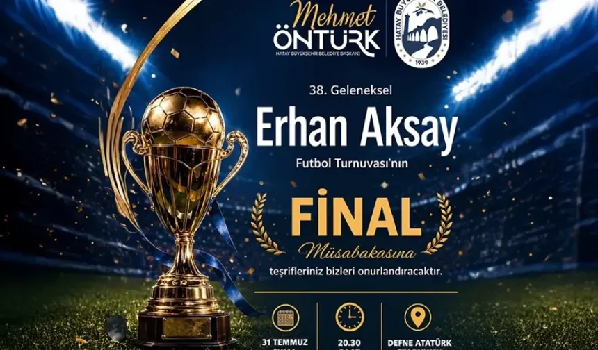Erhan Aksay Turnuvasında Şampiyon Belli Oluyor!