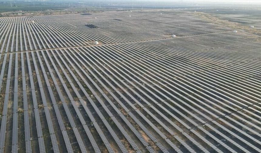 Hatay'daki Enerji Santrali Dünyaya Örnek Oldu