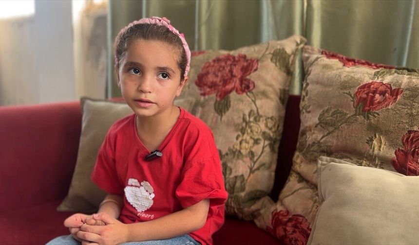 Gazze'de çektiği videolarla annesi için yardım isteyen 3 yaşındaki Cumane: Annem cennete gitti, hepinize küstüm