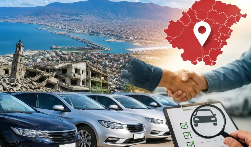 Araç Alırken Plakaya da Bakın! Hatay İçin Kritik Uyarılar