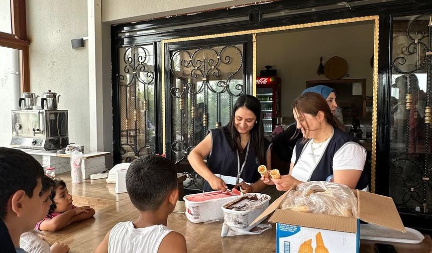 Hatay Bizim Çocuklar Derneği’nden Yüreklere Dokunan Buluşma