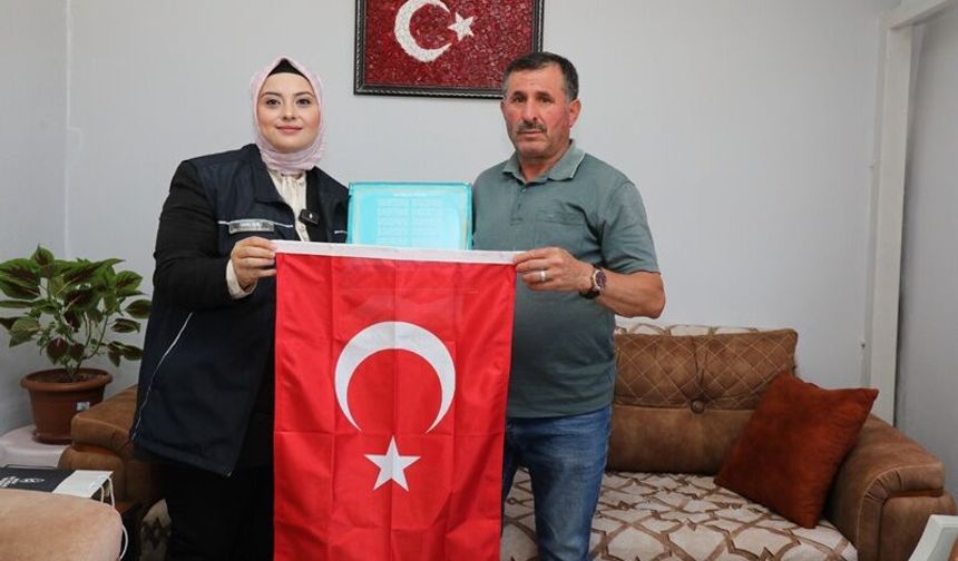 Hatay Büyükşehir’den Şehit Emanetlerine Vefa