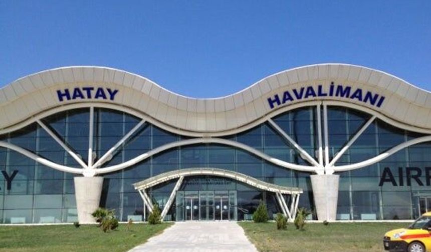 Deprem Sonrası Hatay Havalimanı'nda Yolcu Sayısı Hızla Artıyor