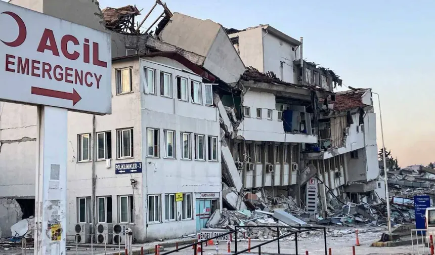 Hatay'da 72 Canın Kaybedildiği Hastane Davası Yine Ertelendi!