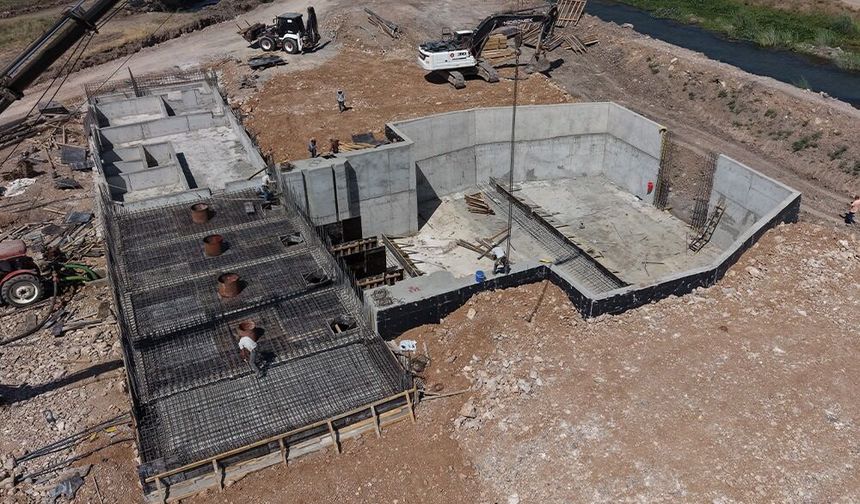 Hatay'da 5 İlçeye Kesintisiz Su İçin Geri Sayım !